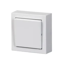 Kytkin ABB Impressivo - 7/16AX/250V/IP21 PPJ 2X valkoinen