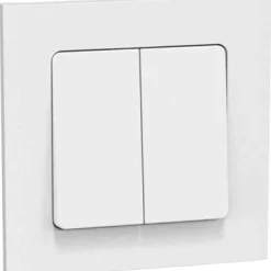 Kytkin Gelia Connect 2 Home, 5/kruunu, uppo-asennus, 16A, valkoinen
