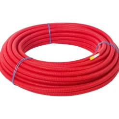 Käyttövesi-/lämmitysputki Meltex Sujusani PEX-c, Ø15x2,5 mm, punainen, 50 m