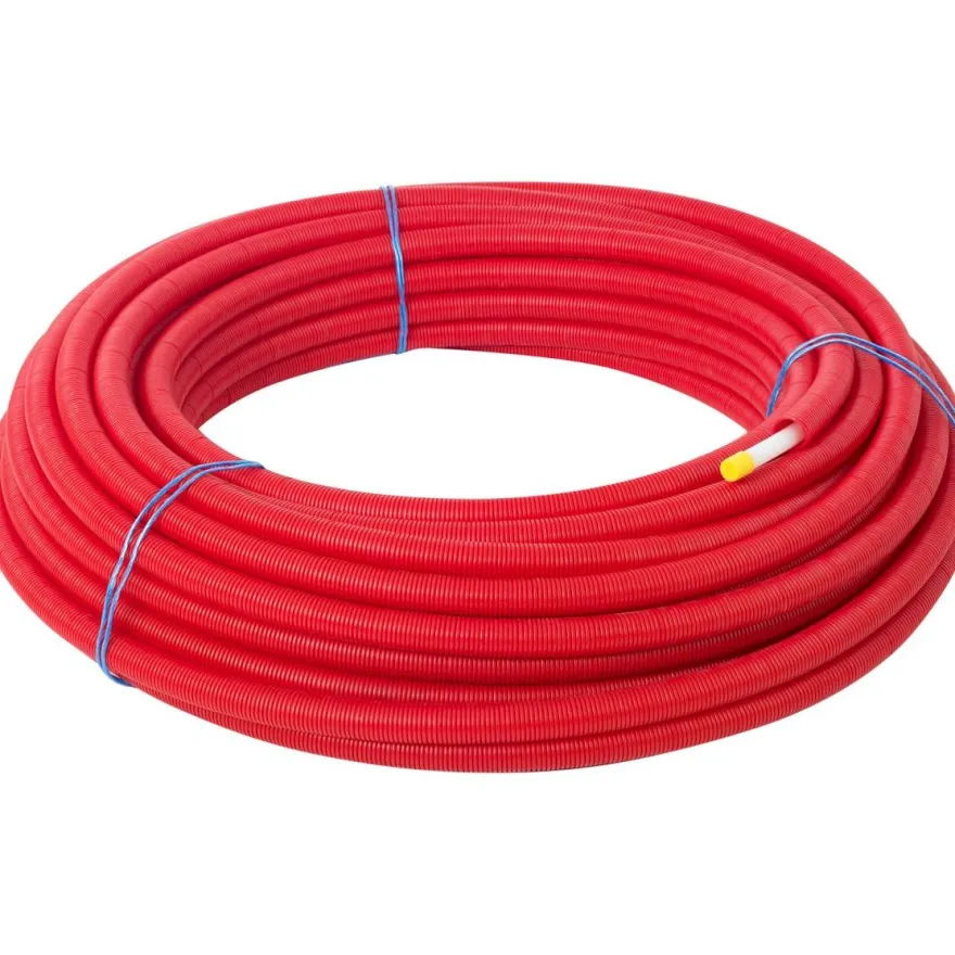 Käyttövesi-/lämmitysputki Meltex Sujusani PEX-c, Ø15x2,5 mm, punainen, 50 m