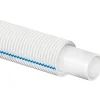 Käyttövesiputki Uponor Aqua Pipe suojaputkessa, valkoinen/sininen, 15x2.5mm, 25/20mm, 50m
