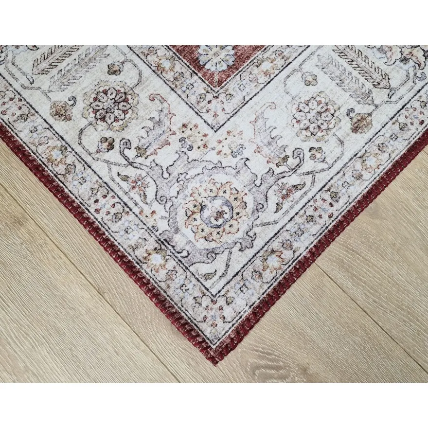 Käytävämatto Benina Dolce Nain punainen, eri kokoja