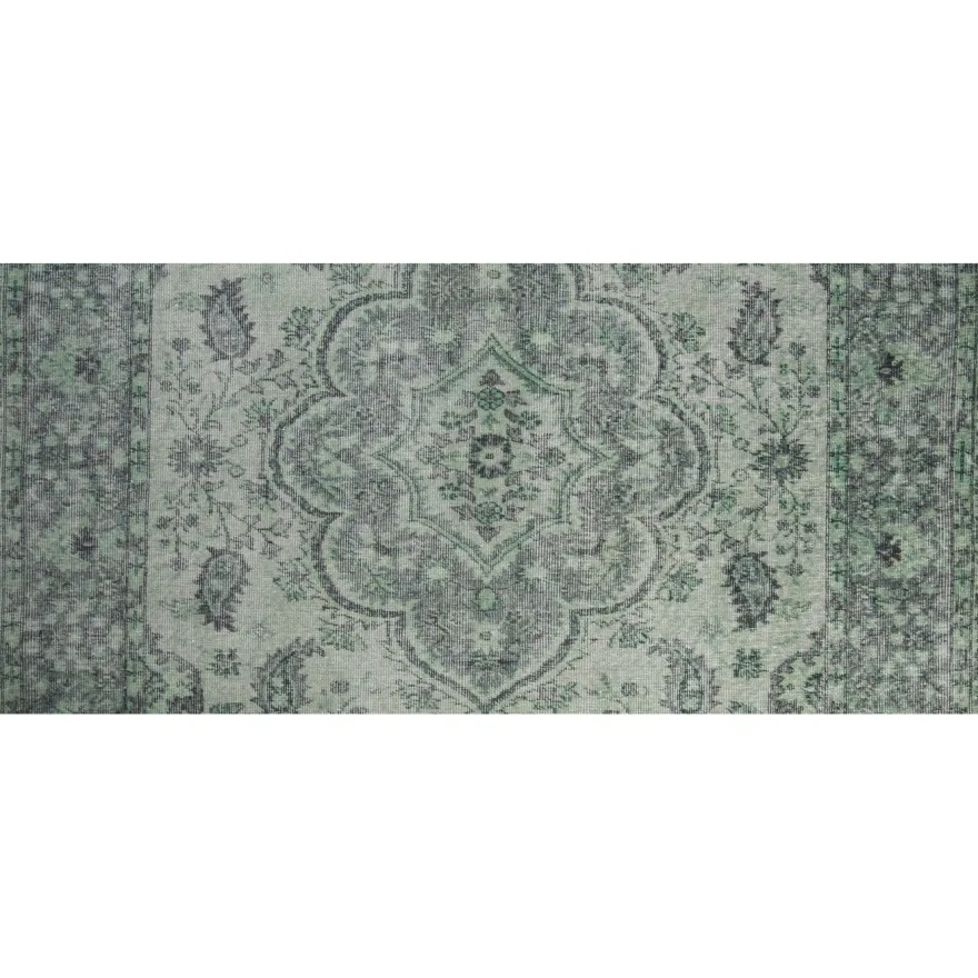Käytävämatto Linento Blues Chenille 75x230cm vihreä