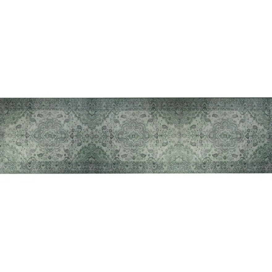 Käytävämatto Linento Blues Chenille 75x230cm vihreä