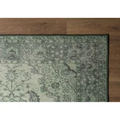 Käytävämatto Linento Blues Chenille 75x230cm vihreä
