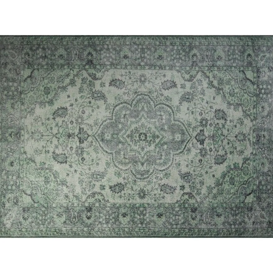 Käytävämatto Linento Blues Chenille 75x230cm vihreä