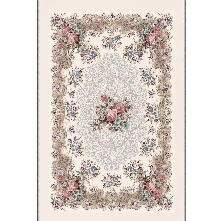 Käytävämatto Linento EEXFAB656, 80x150cm, beige