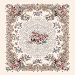 Käytävämatto Linento EEXFAB656, 80x150cm, beige