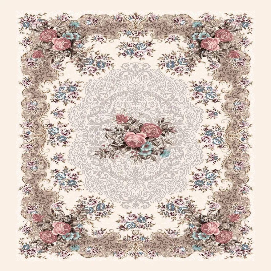 Käytävämatto Linento EEXFAB656, 80x150cm, beige