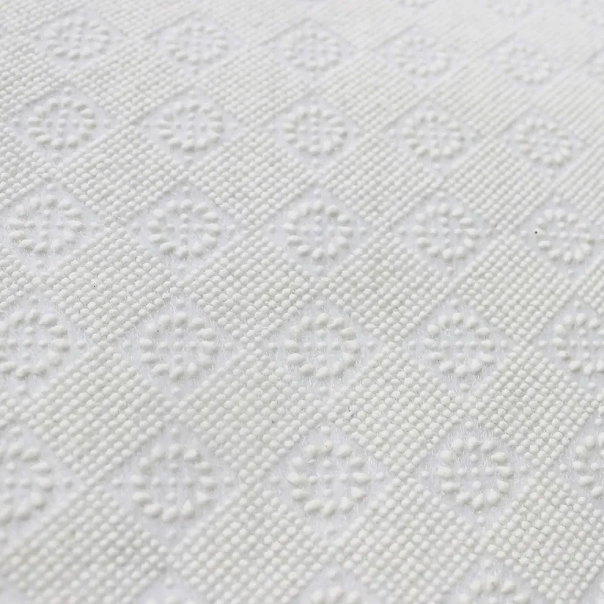Käytävämatto Linento EEXFAB465, 80x200cm, beige/turkoosi