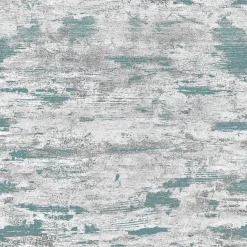 Käytävämatto Linento EEXFAB646, 80x150cm, turkoosi