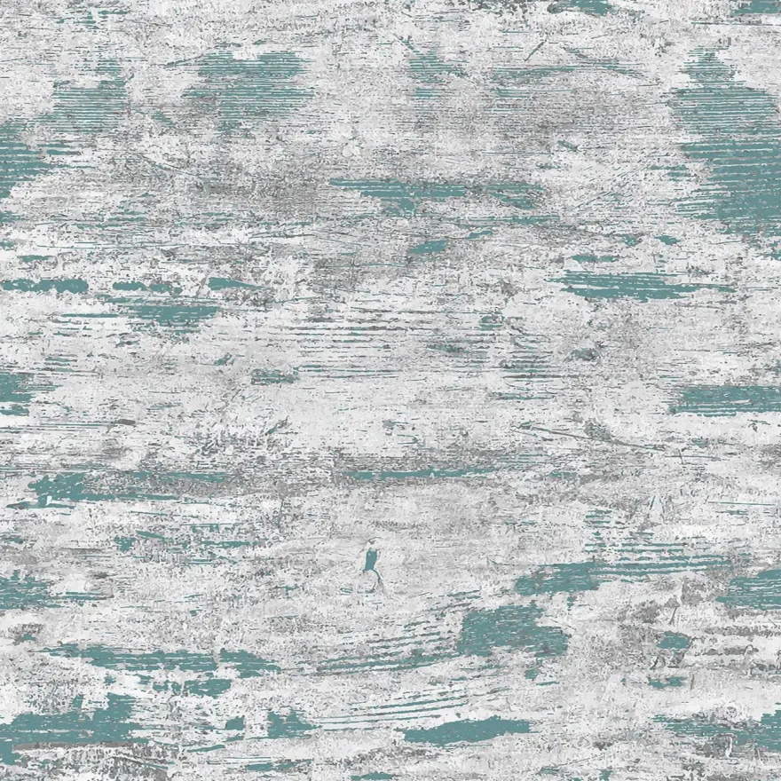 Käytävämatto Linento EEXFAB646, 80x150cm, turkoosi