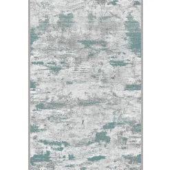 Käytävämatto Linento EEXFAB646, 80x150cm, turkoosi