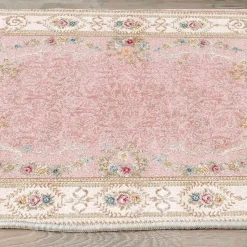 Käytävämatto Linento Els Jaki 80x150cm vaaleanpunainen