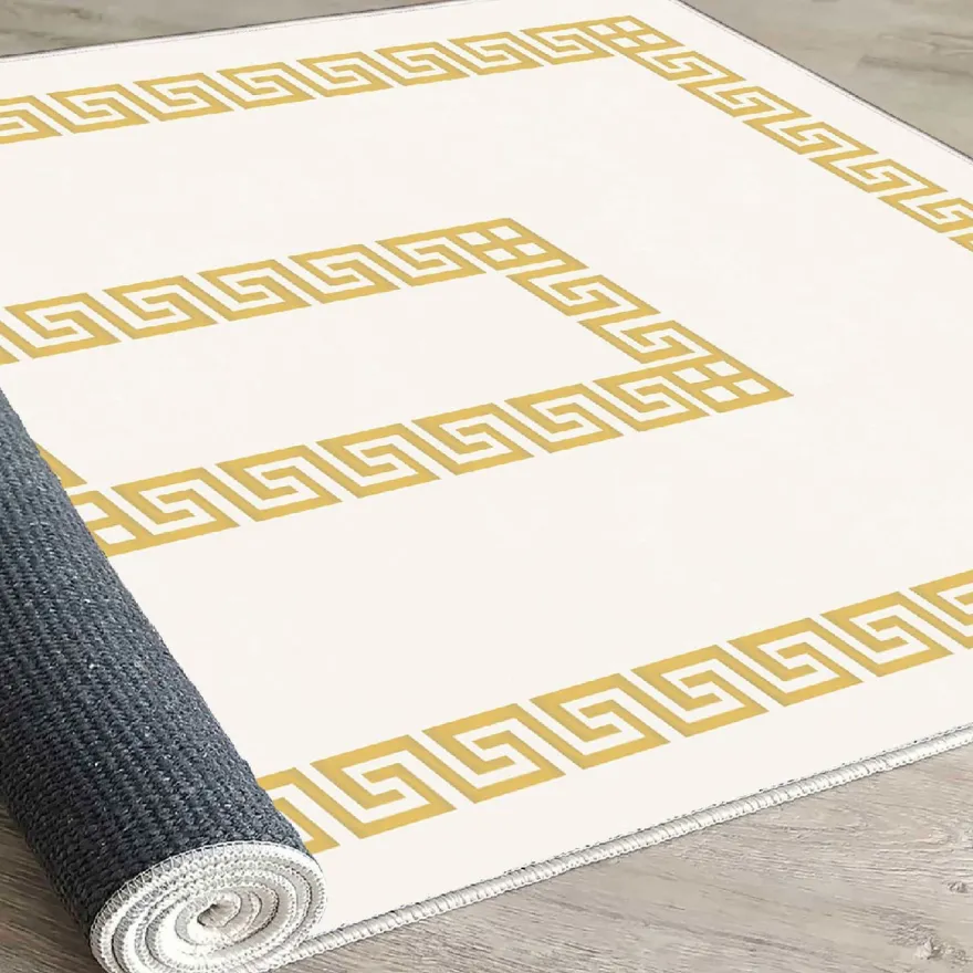 Käytävämatto Linento Els2288, 80x200cm, beige