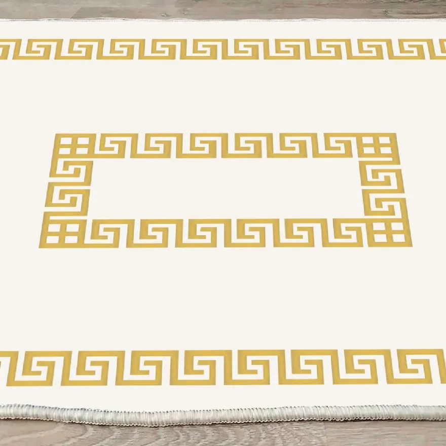 Käytävämatto Linento Els2288, 80x200cm, beige