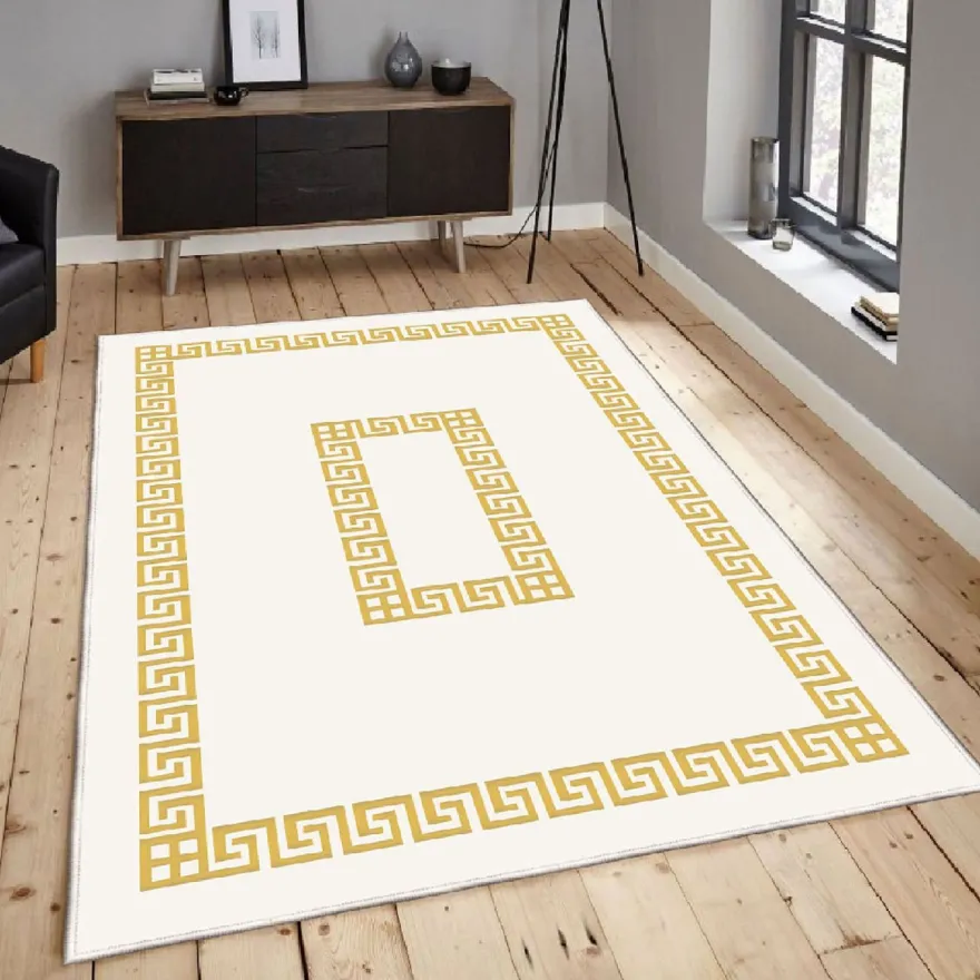 Käytävämatto Linento Els2288, 80x200cm, beige