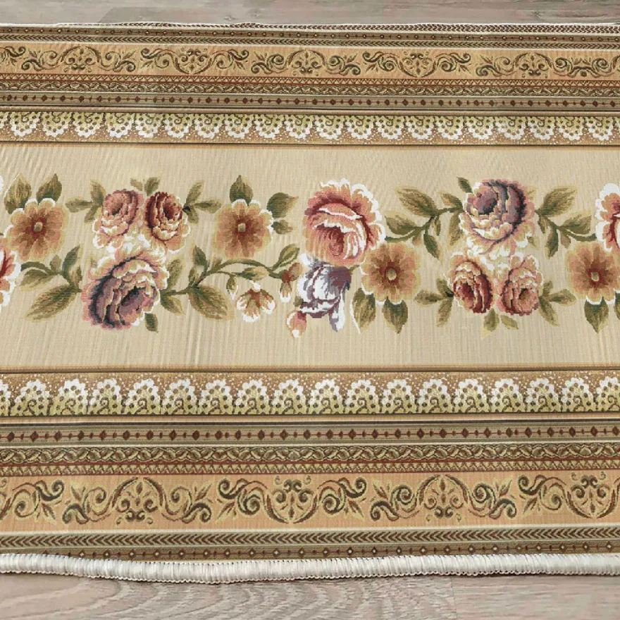 Käytävämatto Linento Els1836, 80x150cm, beige