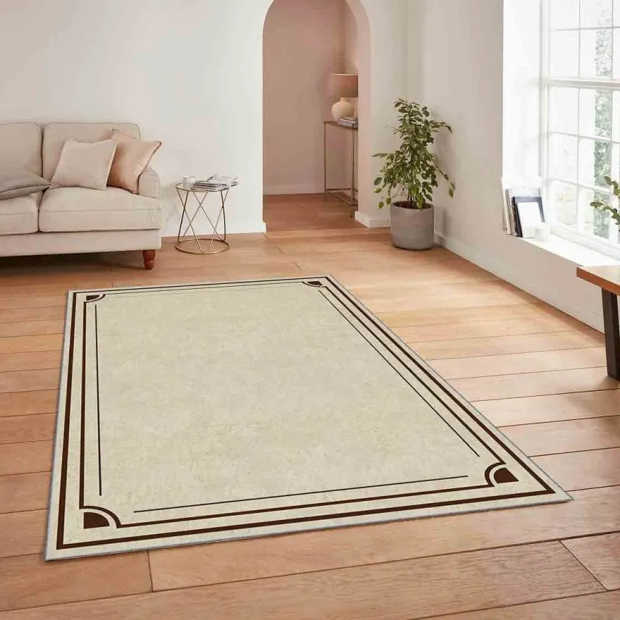 Käytävämatto Linento HM-CRP25-2, 80x140cm, beige