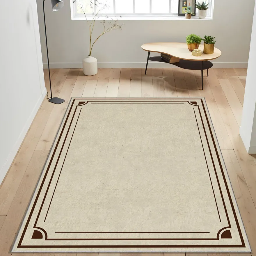 Käytävämatto Linento HM-CRP25-2, 80x140cm, beige