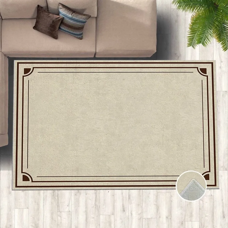 Käytävämatto Linento HM-CRP25-2, 80x140cm, beige