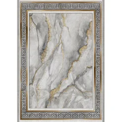 Käytävämatto Linento HM-CRP25-27, 80x140cm, harmaa
