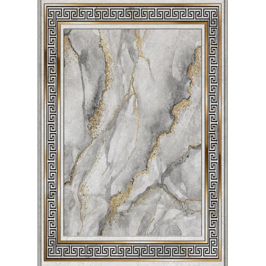 Käytävämatto Linento HM-CRP25-27, 80x140cm, harmaa