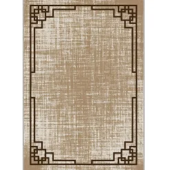 Käytävämatto Linento HM-CRP25-15, 80x140cm, ruskea/beige