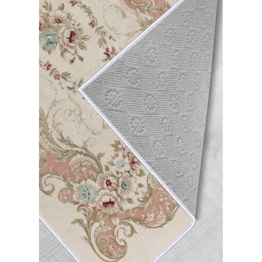 Käytävämatto Linento HMNT633, 80x200cm, beige