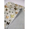 Käytävämatto Linento HMNT494, 80x150cm, beige/ruskea