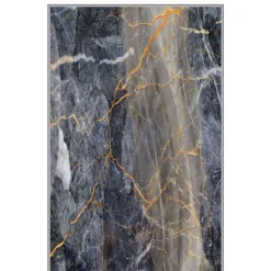 Käytävämatto Linento HMNT125, 80x150cm, harmaa/kulra