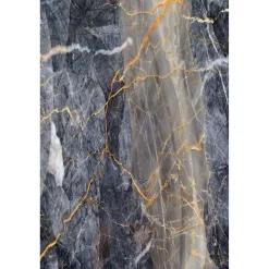 Käytävämatto Linento HMNT125, 80x150cm, harmaa/kulra