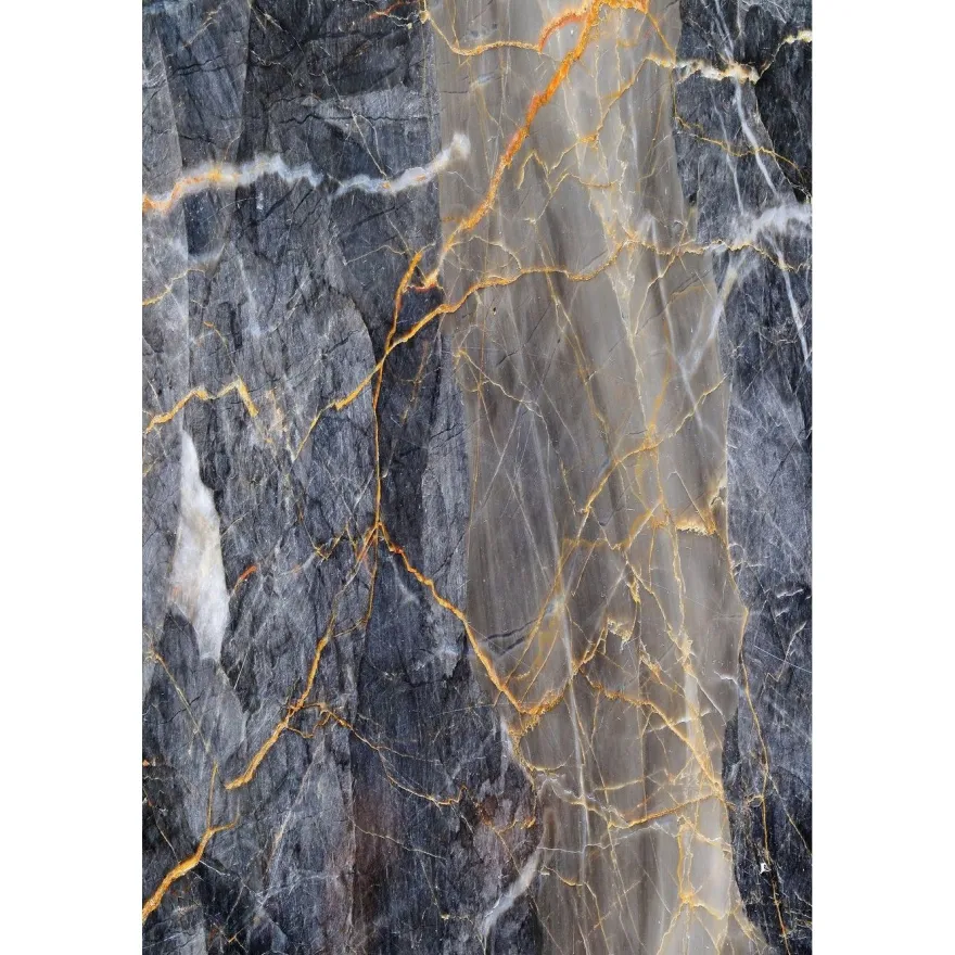 Käytävämatto Linento HMNT125, 80x150cm, harmaa/kulra