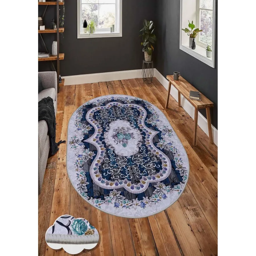 Käytävämatto Linento HMNT922, 80x120cm, monivärinen