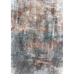 Käytävämatto Linento HMNT169, 80x150cm, ruskea/harmaa
