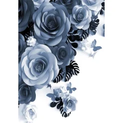 Käytävämatto Linento HMNT832, 80x150cm, sininen