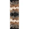 Käytävämatto Linento Kiia 80x250cm ruskea