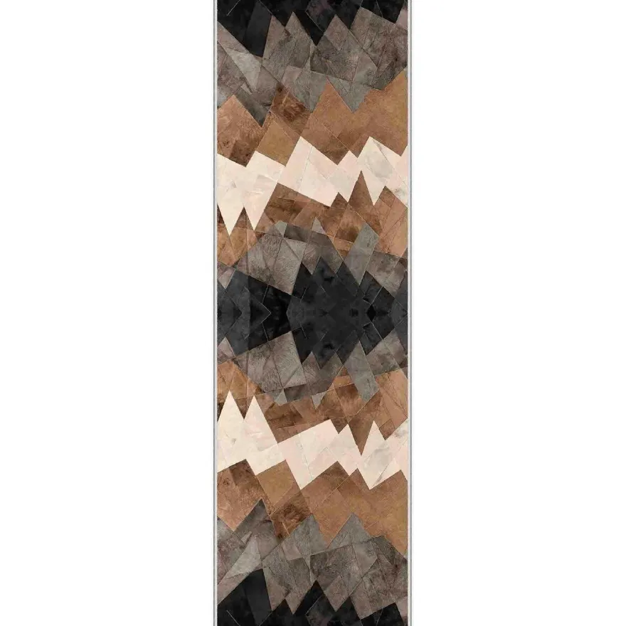 Käytävämatto Linento Kiia 80x250cm ruskea