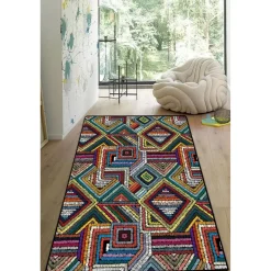 Käytävämatto Linento Maglie V2, 80x150cm, monivärinen