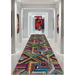 Käytävämatto Linento Maglie V2, 80x150cm, monivärinen