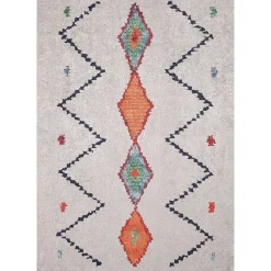 Käytävämatto Linento Woopamuk017, 80x150cm, beige