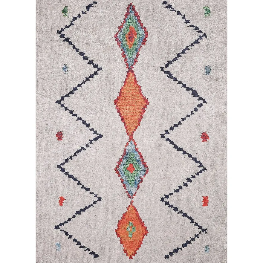 Käytävämatto Linento Woopamuk017, 80x150cm, beige