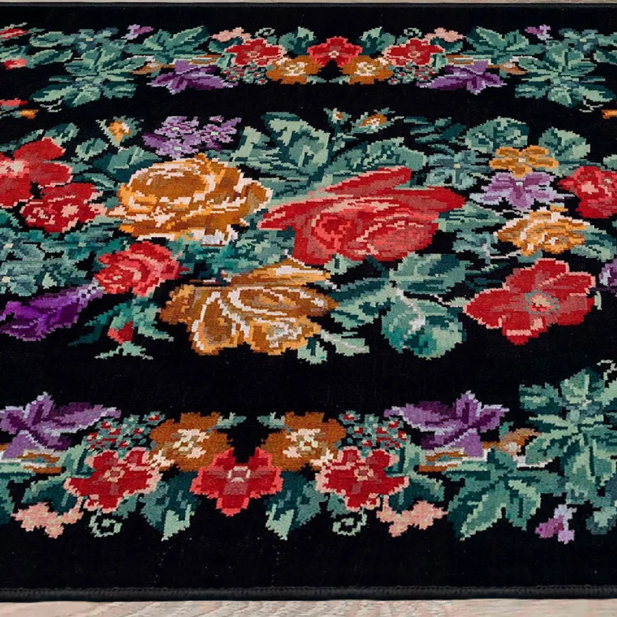 Käytävämatto Linento Woosonil084, 80x150cm, monivärinen
