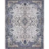 Käytävämatto Linento Woosonil066, 80x150cm, sininen
