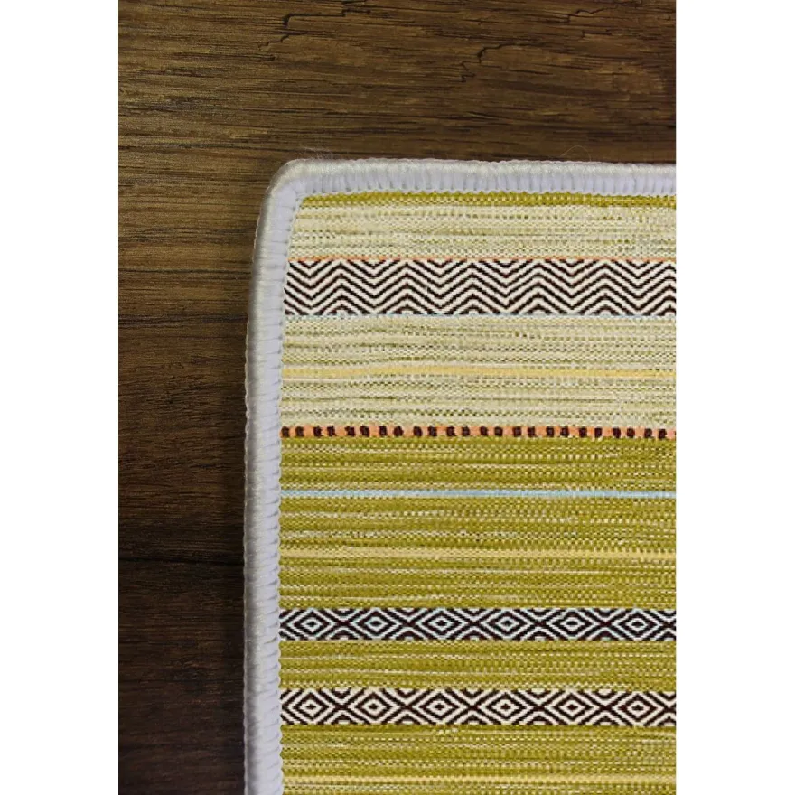 Käytävämatto Linento W947, 80x150cm, vihreä