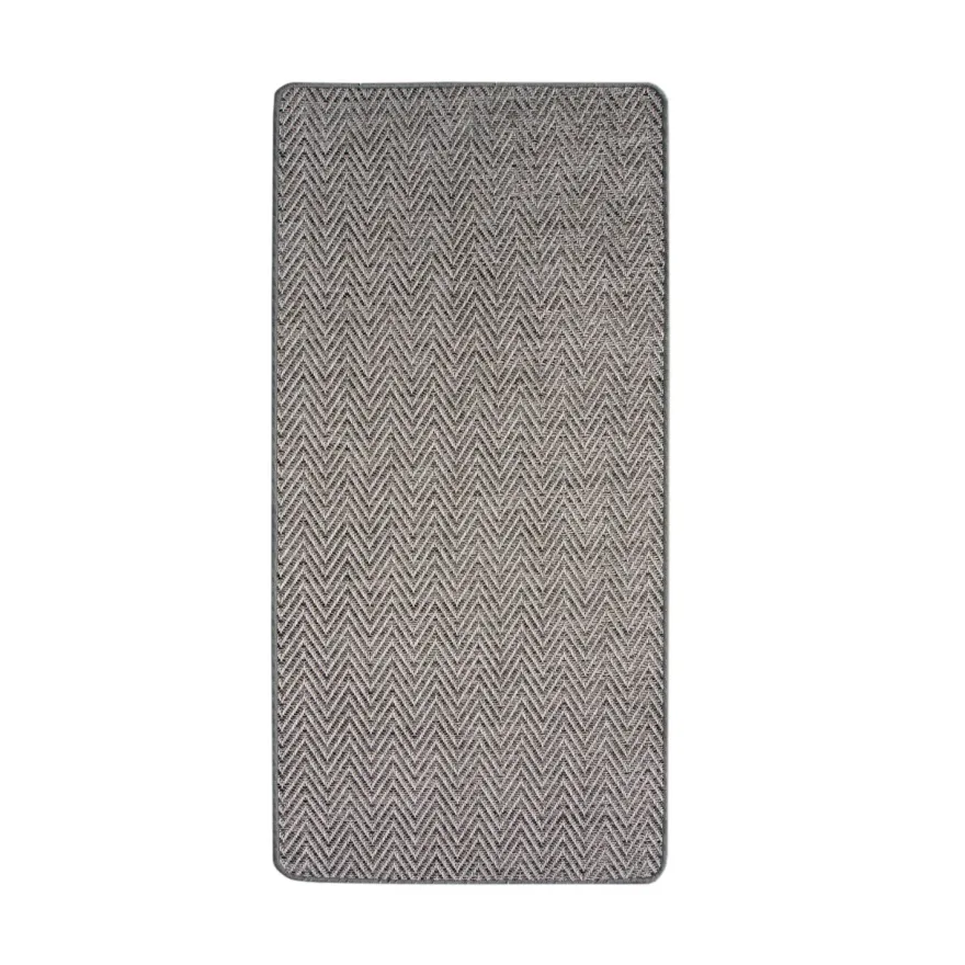 Käytävämatto Tyyni Design Nature Twill 80x160 cm, harmaa
