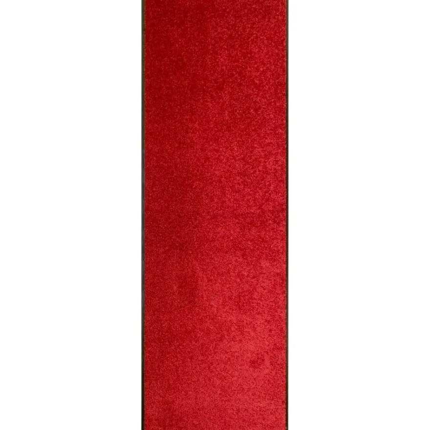 Käytävämatto, 60x180cm, pestävä, punainen