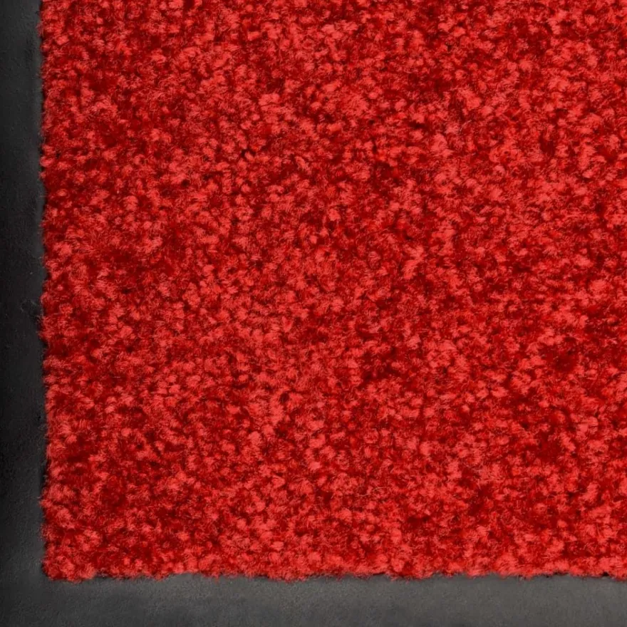 Käytävämatto, 60x180cm, pestävä, punainen