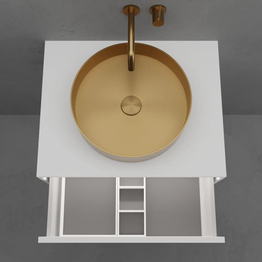 Laatikkovalo Scandtap P 600, Solid SW4 -kalusteelle