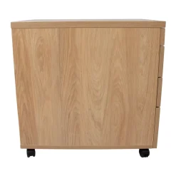 Laatikosto Home4You ERGO 60x43x60cm, hikkoripuu